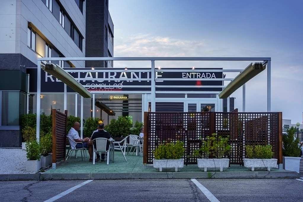 Sercotel Ab Rivas מסעדה תמונה